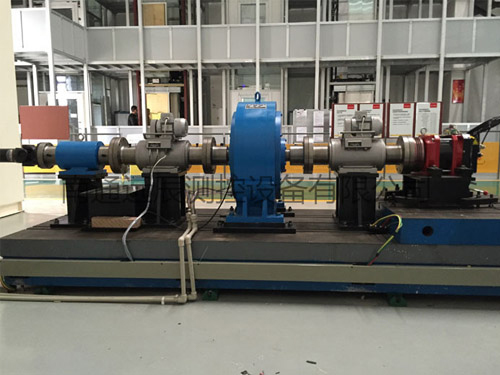 5000Nm磁粉測功機(曳引機測試臺)