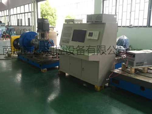 三維式曳引機(jī)測(cè)試臺(tái)